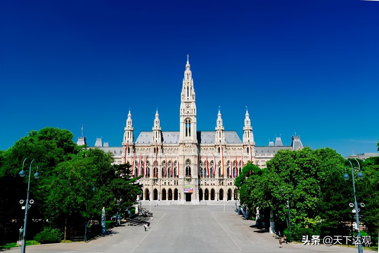 维也纳大学｜1365年成立，奥地利第一所大学，德语世界最古老大学