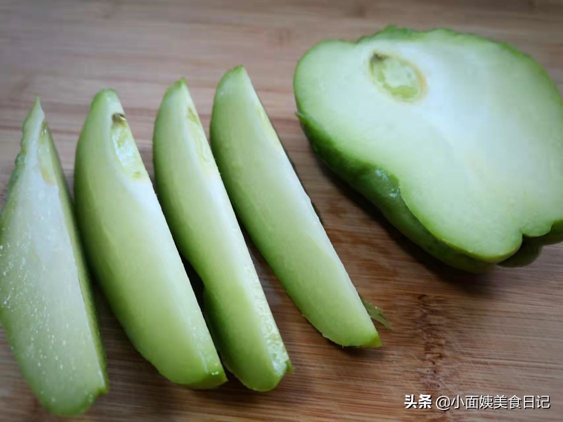佛手瓜怎么做,佛手瓜怎么做好吃