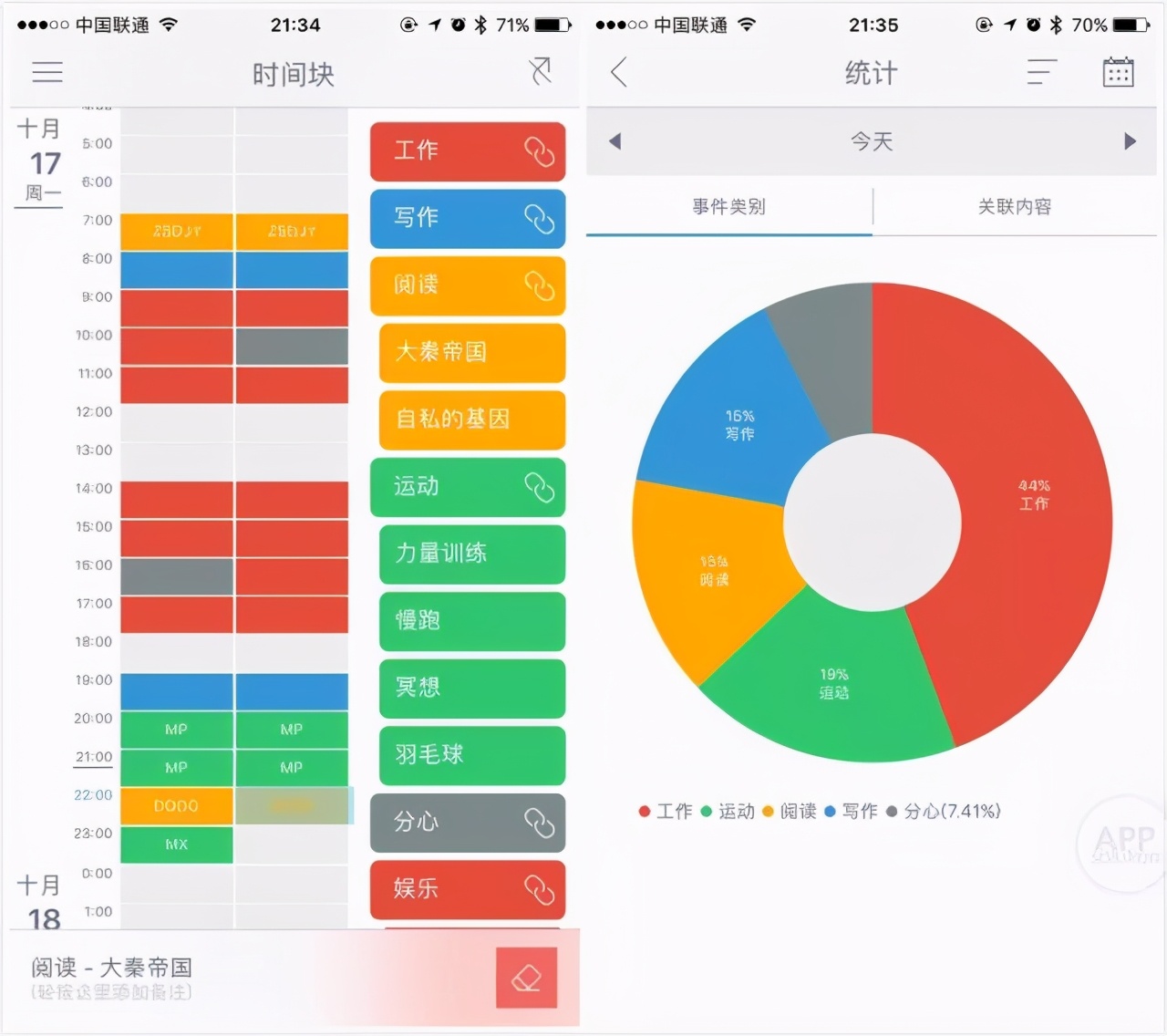 四款時間管理軟件，把自己的時間安排得井井有條