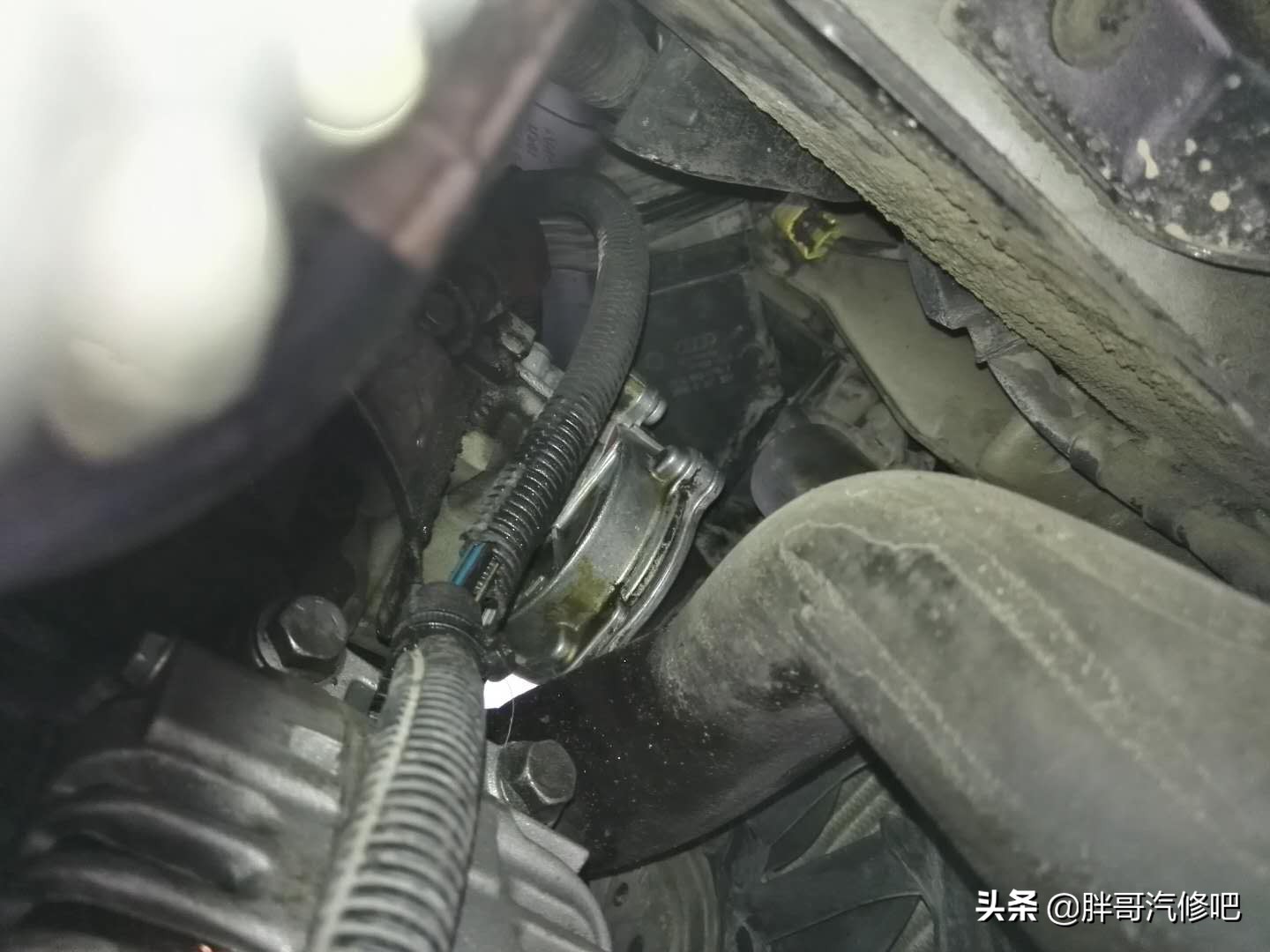 12年车龄23万公里奥迪A6L，2.4V6发动机全方位漏油维修