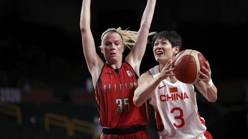 女篮欧洲杯法国比利时女篮（狂胜比利时队，中国队无人可挡，女篮姑娘就是天下第一）