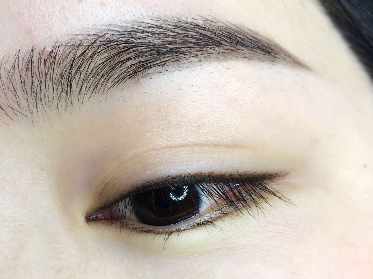 有一些会一点颜色都没有,因为填充色料掉光了,28天反色期也没有颜色