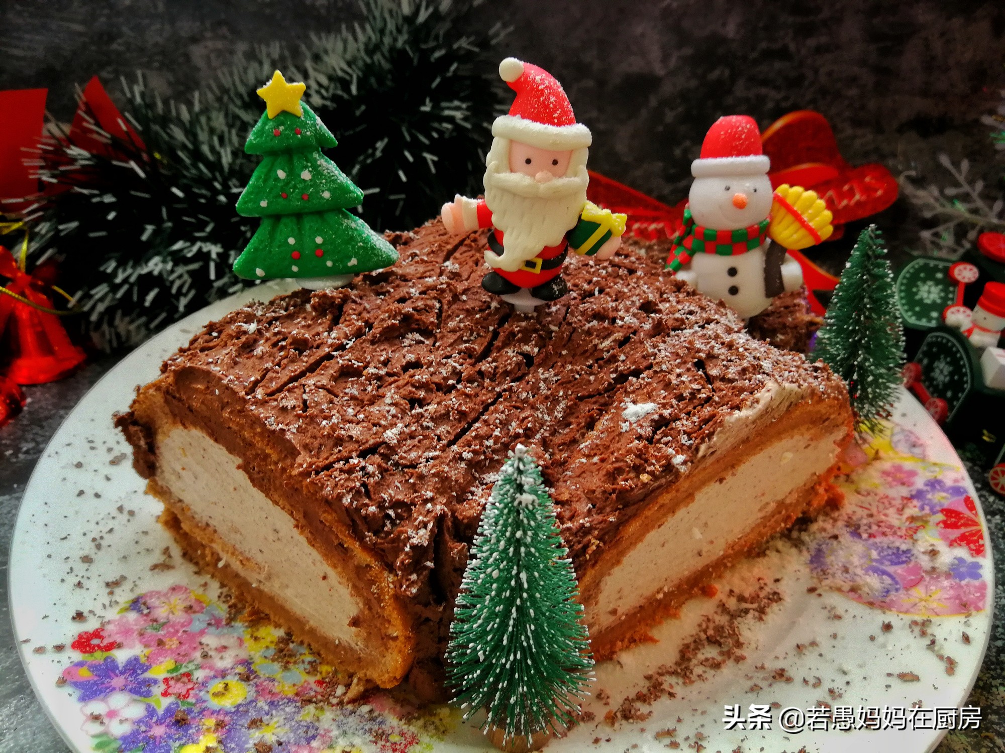 自己在家做圣诞礼物，好看又好吃，不含添加剂，孩子特喜欢