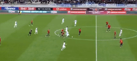 希腊对西班牙比分（世预赛-西班牙1-0客胜希腊升至小组头名 萨拉维亚点球制胜）