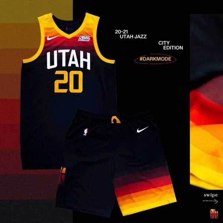 nba有哪些球隊有短袖版球衣（NBA球員上身：新賽季城市版球衣，獨行俠和猛龍隊很帥）