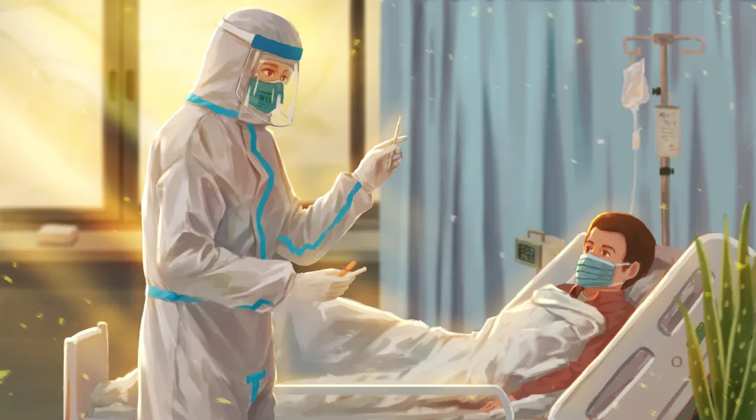 关于疫情诗朗诵的美文