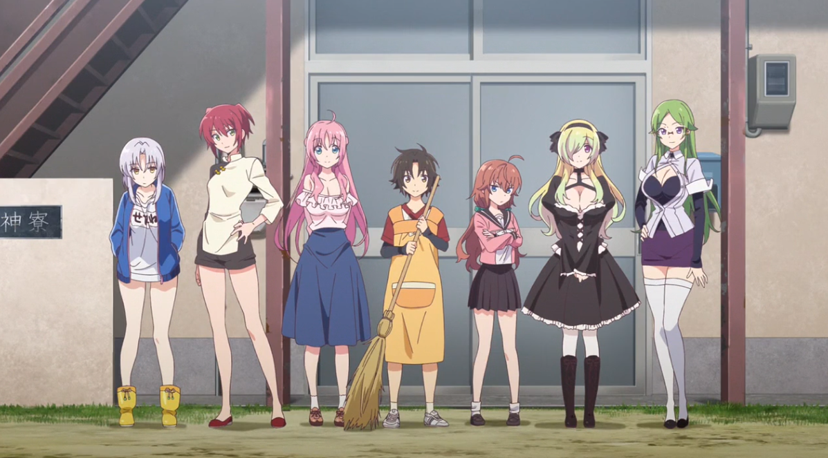 女神宿舍的宿管君：开幕雷击，孝士才12岁，但已经走向了人生巅峰