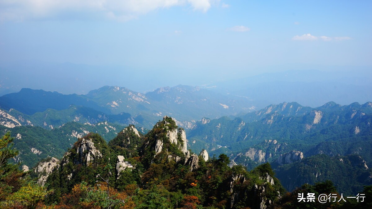 河南境内这10大"名山"景区,个个风景优美,你都去过哪几个?