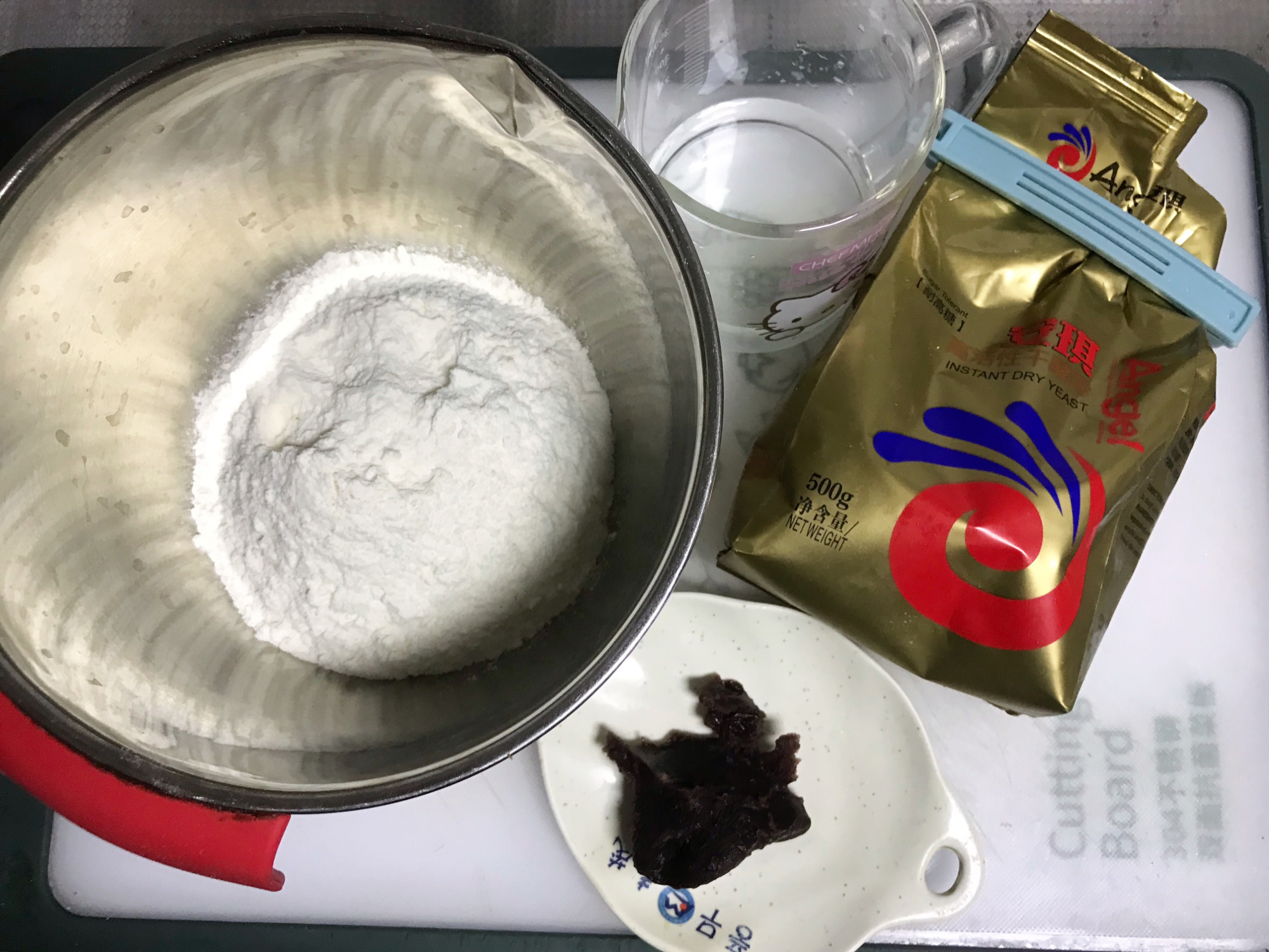 图片[2]-【豆沙卷】做法步骤图 面色红润精神爽 别错过-起舞食谱网