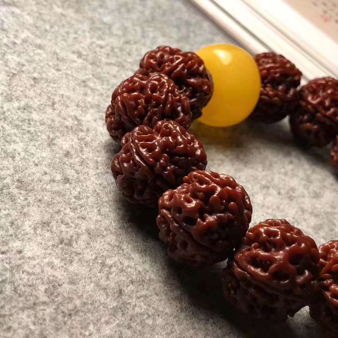 金刚菩提子手串怎么盘红(金刚菩提手串怎么盘红) 金刚菩提手串怎么盘