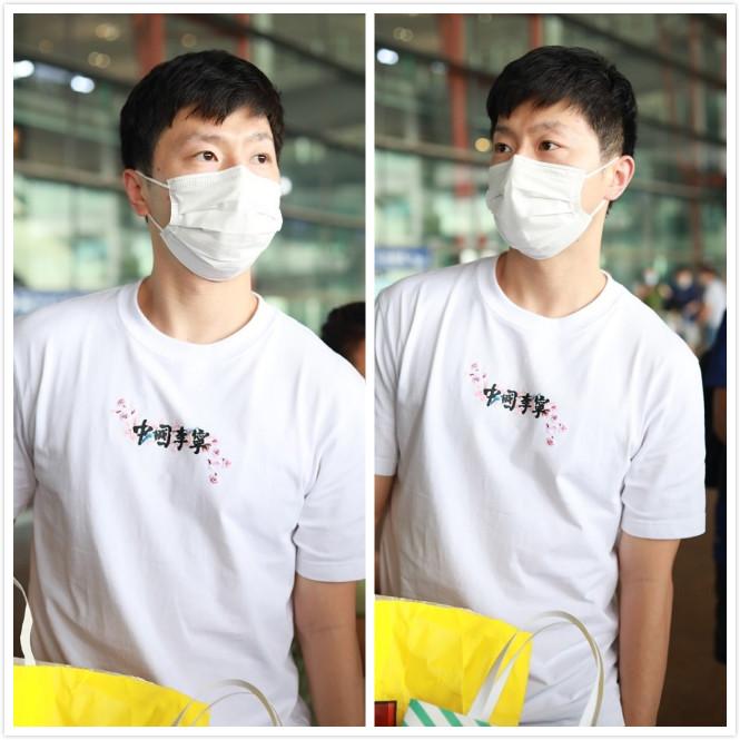 乒乓球马龙肌肉（运动员的身材就是好，马龙穿短袖挡不住&quot;腱子肉&quot;，直男也有审美）