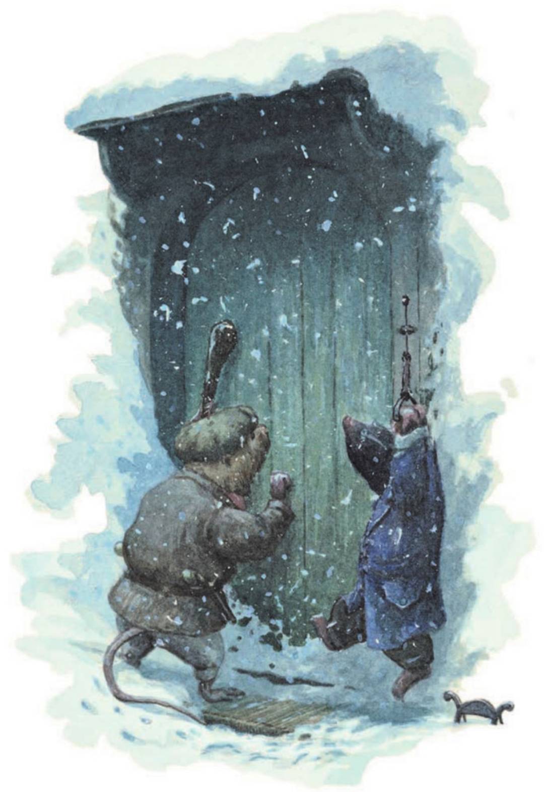 《蛤蟆先生去看心理医生》之《柳林风声》插图