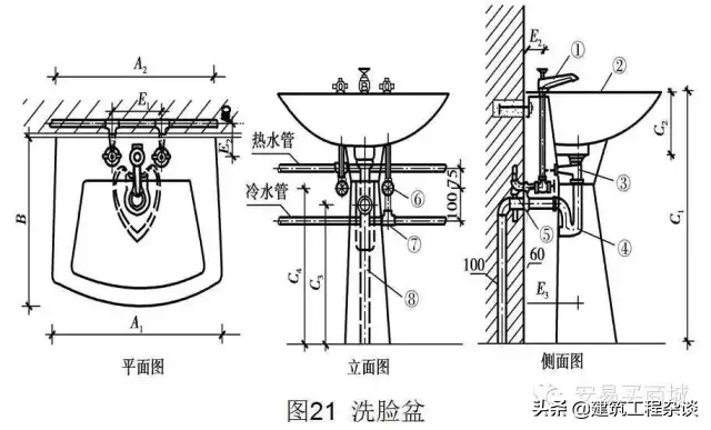 管道、给排水、采暖识图与施工工艺详解，经典