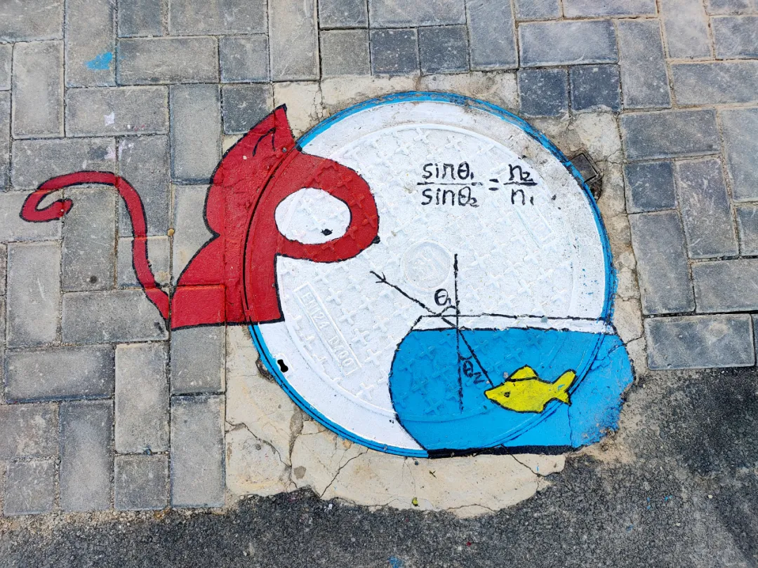 校园环境展示丨会说话的墙壁，会育人的角落