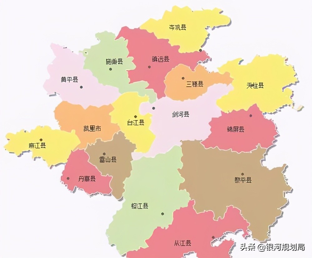 贵州黔东南下辖16个县市(黔东南哪个县未来的发展潜力最大？结合人口、区位条件、交通条件)