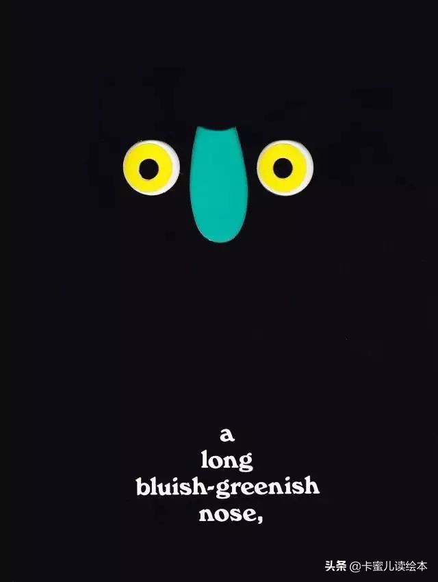 有声英文绘本故事《Go Away，Big Green Monster！》