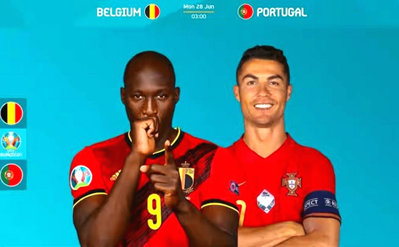 欧洲杯直播比利时vs葡萄牙(欧洲杯强强对话：比利时1-0力克葡萄牙！终结21年不胜对手魔咒)
