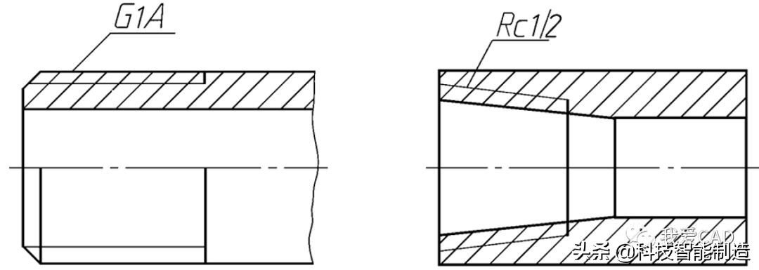 机械制图如何从小白变高手，基础很重要，螺纹画法，你掌握了吗？
