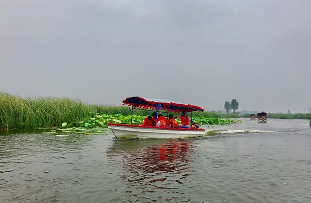 保定白洋淀风景区_河北省白洋淀旅游景点 - 密云旅游