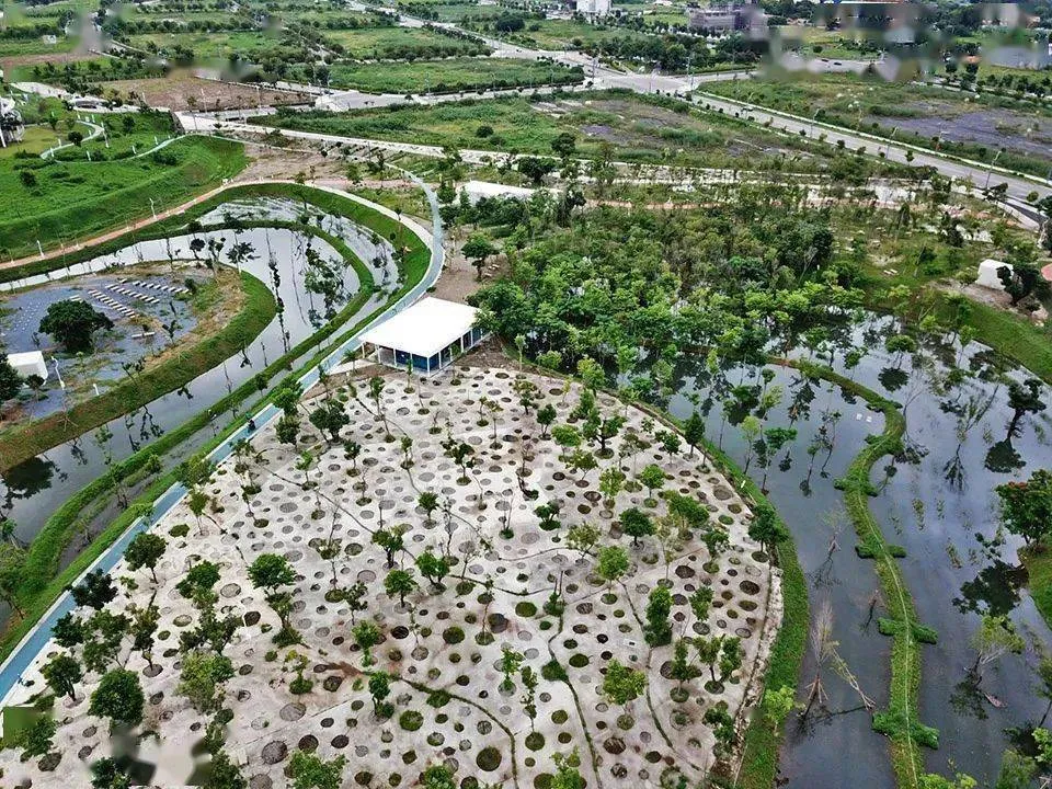 滨水景观设计案例（中央公园滨水景观设计）