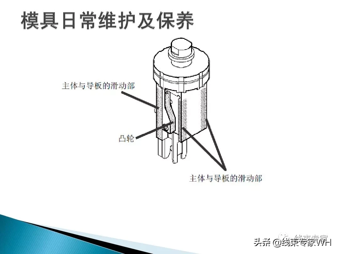 线束端子压接模具的正确使用方法与维护