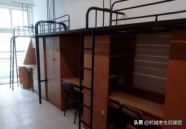 浙江高校宿舍条件大揭秘！住得比家里还好？