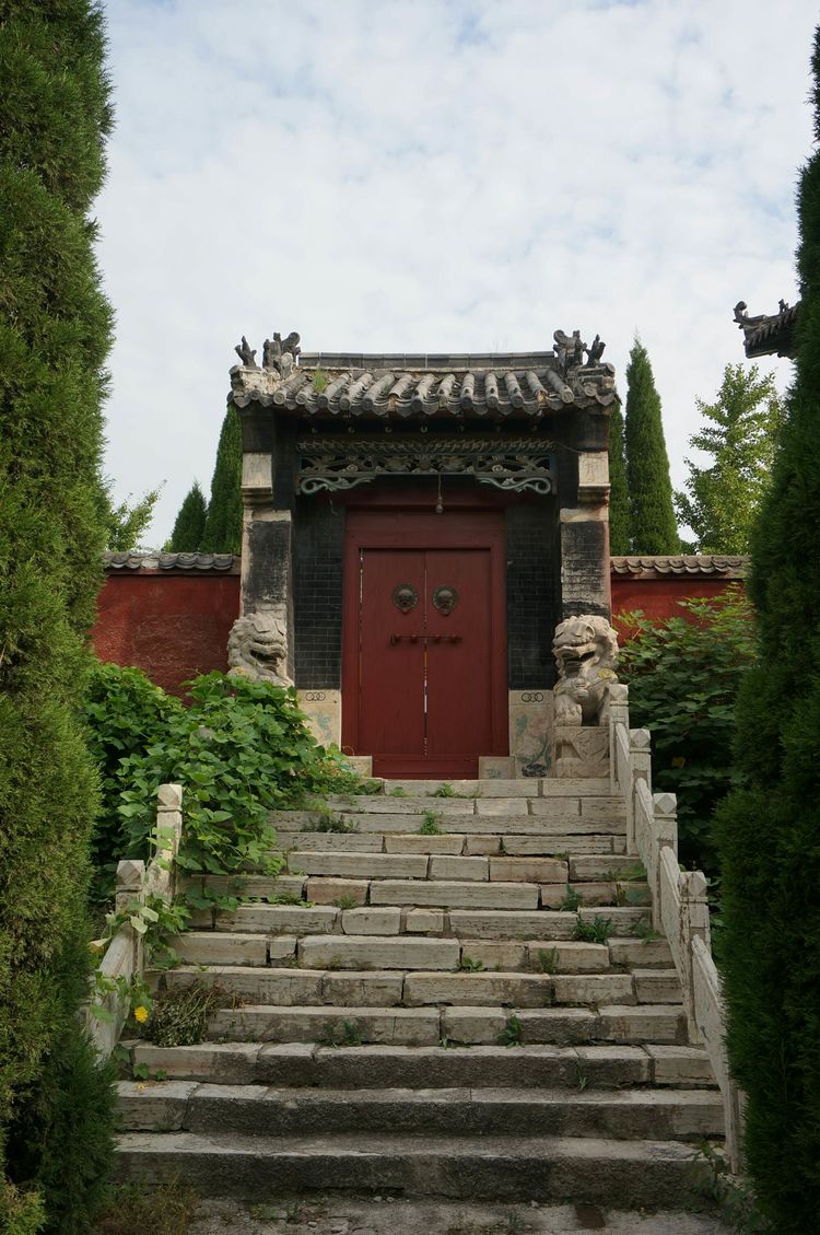 参观昆仑奎三村 北极庙 关帝庙 碧霞元君祠