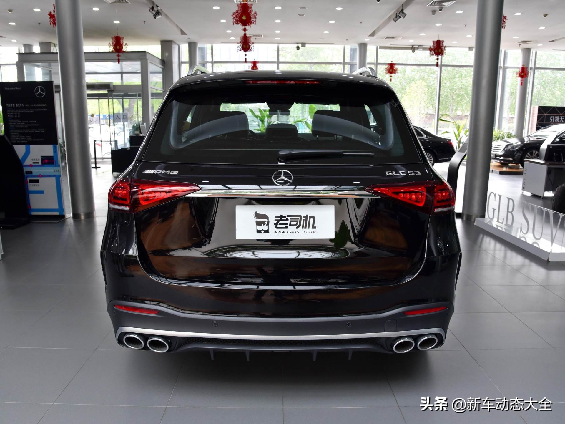 进口四驱豪华SUV，六缸双增压比跑车还快，奔驰GLE AMG