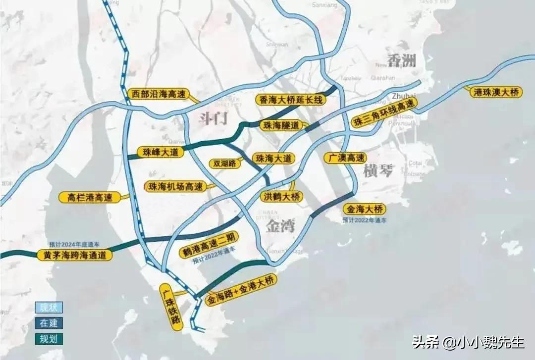 珠海航空新城房价从何时起敢卖3万？还有老牌学区进驻，凭什么？