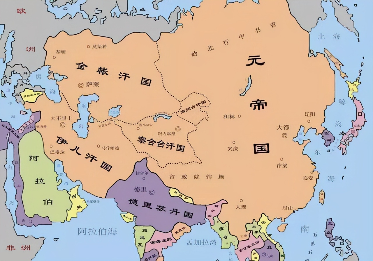 俄罗斯曾被蒙古统治两百多年，为何如今俄罗斯人却不像蒙古人