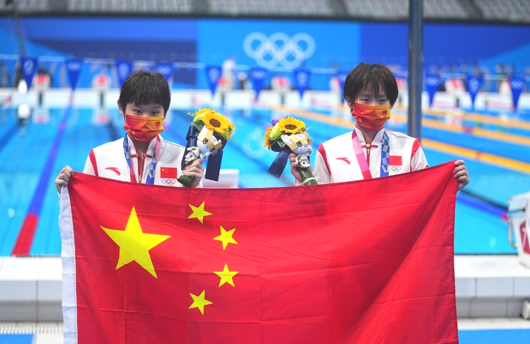 2020奥运会奖牌榜(奥运最新奖牌榜：中国21枚排第2，日本18枚排第3，美国25枚排第1)