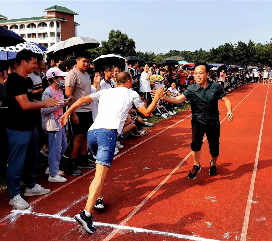 象贤中学成功举办2021田径运动会(图23)