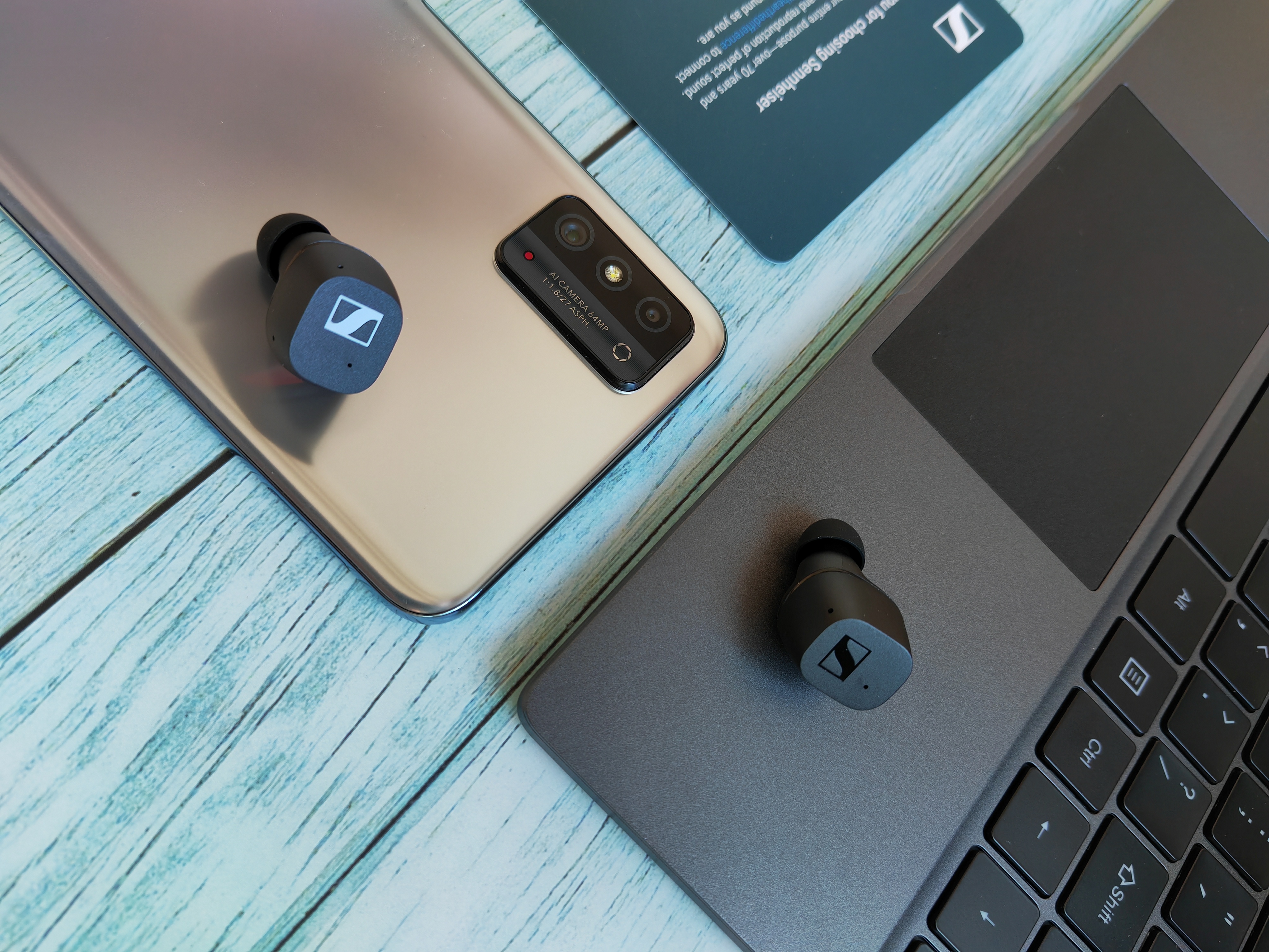 真无线也HiFi，森海塞尔CX True Wireless蓝牙耳机体验