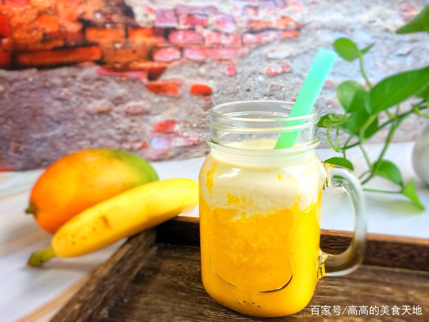 【芒果香蕉慕斯雪】做法步骤图 自己在家做 成本还不到五元-起舞食谱网