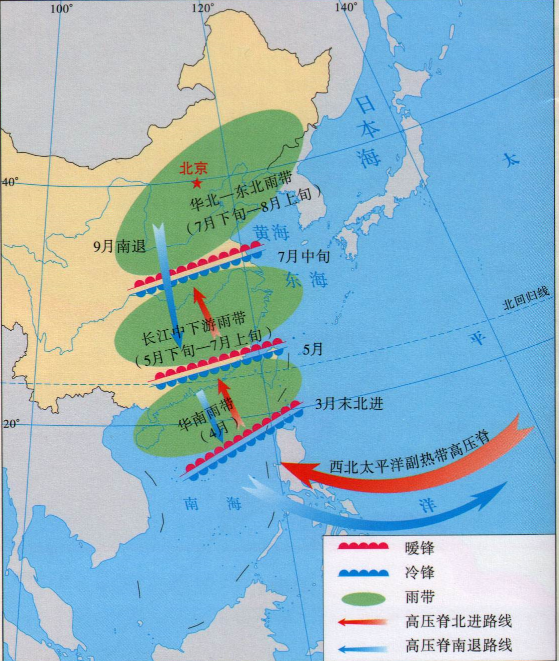 印度氣候類型(季風氣候國家地區,氣候不同分析)