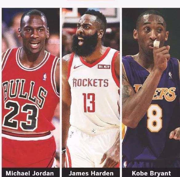 nba无差别单打有哪些人（从单打数据看，哈登比巅峰科比还强！但对比3大单打王仍有一问题）-华海博客