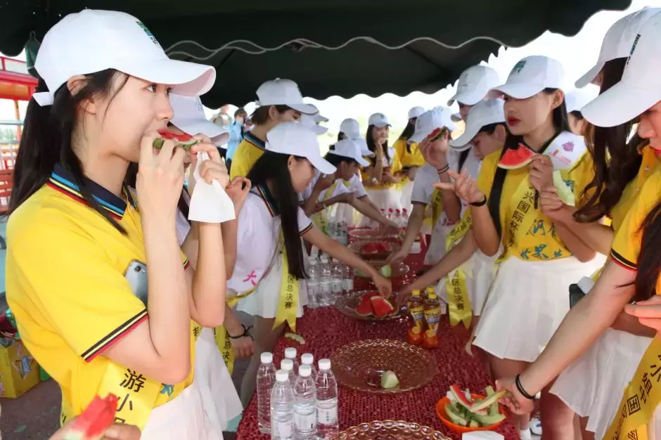 50多名高颜值大长腿美女汇聚巴彦淖尔，快来围观