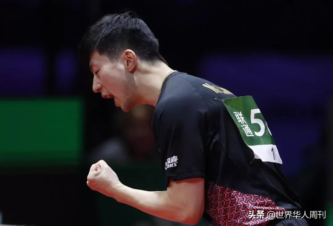 马龙乒乓球选手喊的是什么(13年，23个世界冠军，马龙用英文霸气喊话：我是中国制造！)