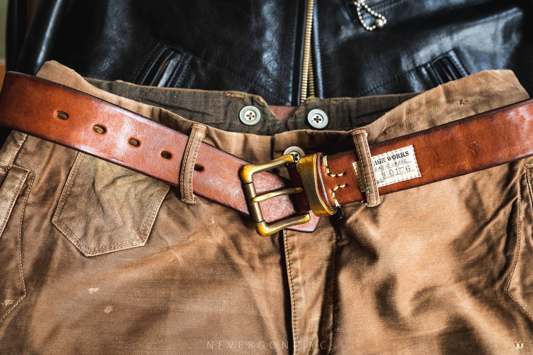 做了30年皮带的小众品牌——日本Vintage Works