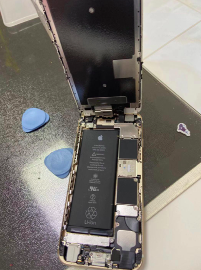 iPhone  6s充电口维修，自己动手，更换尾插，仅需22元