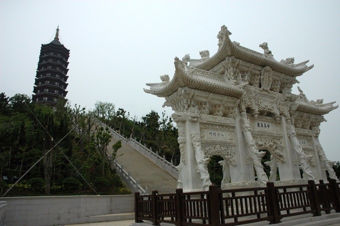 當年齊天大聖經常去的南海紫竹林,觀音故鄉,佛國普陀山