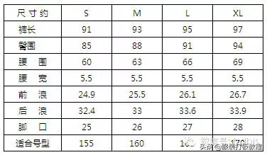 1厘米的腰围是多少尺，61厘米的腰围是多少尺码对照表分享？"