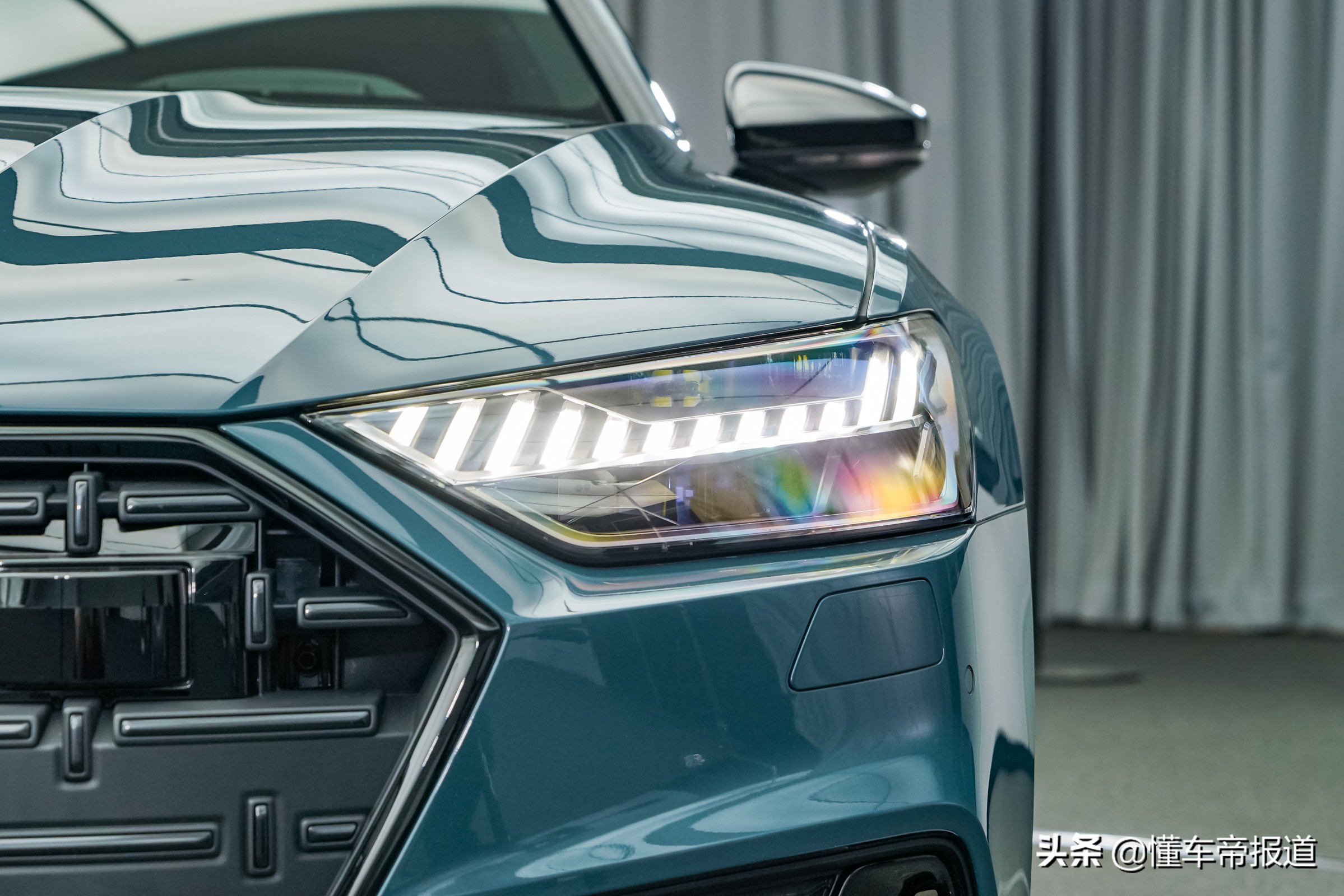 新车｜车身加长/搭3.0T发动机 上汽奥迪国产A7L正式发布