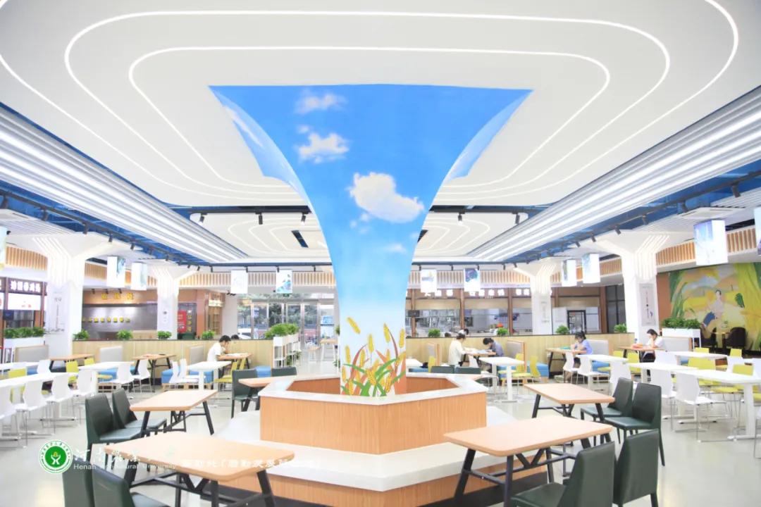 美美美，14000㎡等你发现，农大餐厅焕新啦