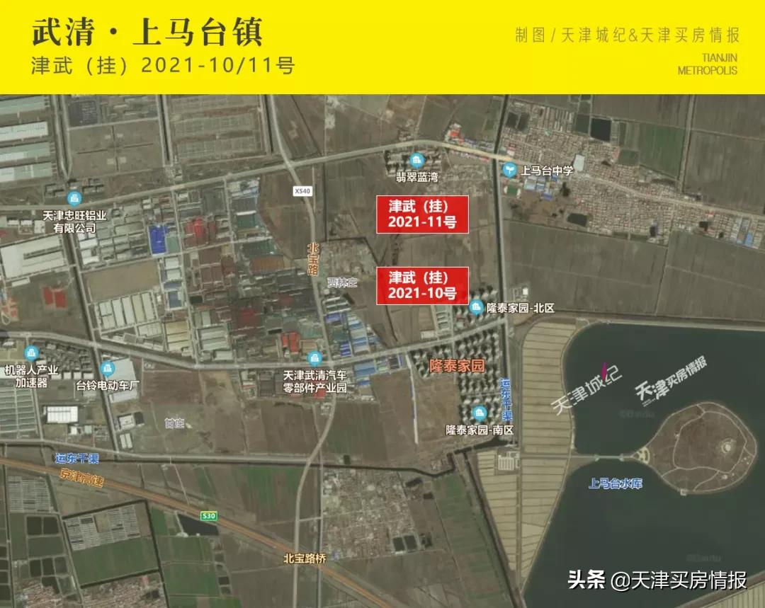 8月天津要集中卖掉这61宗宅地，起始价累计533亿