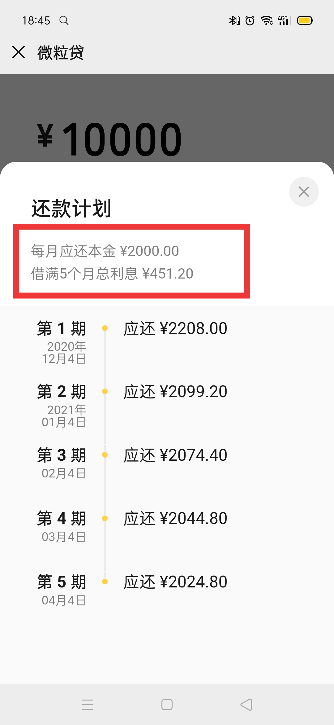 微粒贷利息到底高不高？？？
