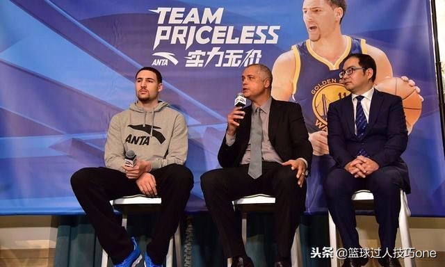 今年nba哪些代言安踏(NBA最良心代言人：安踏8000万请汤神太划算，哈登花样遮耐克logo)