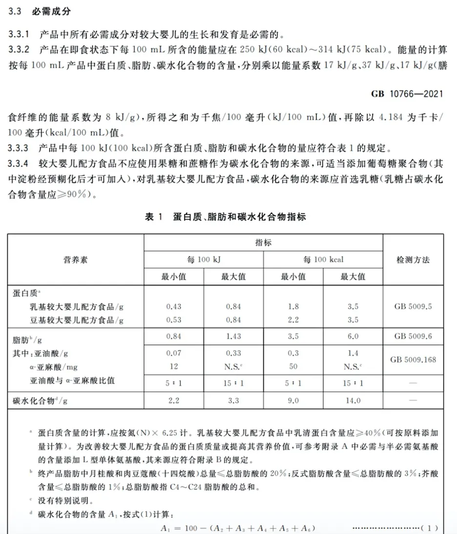 好事！配方奶新国标终于来了，奶粉千万别选错