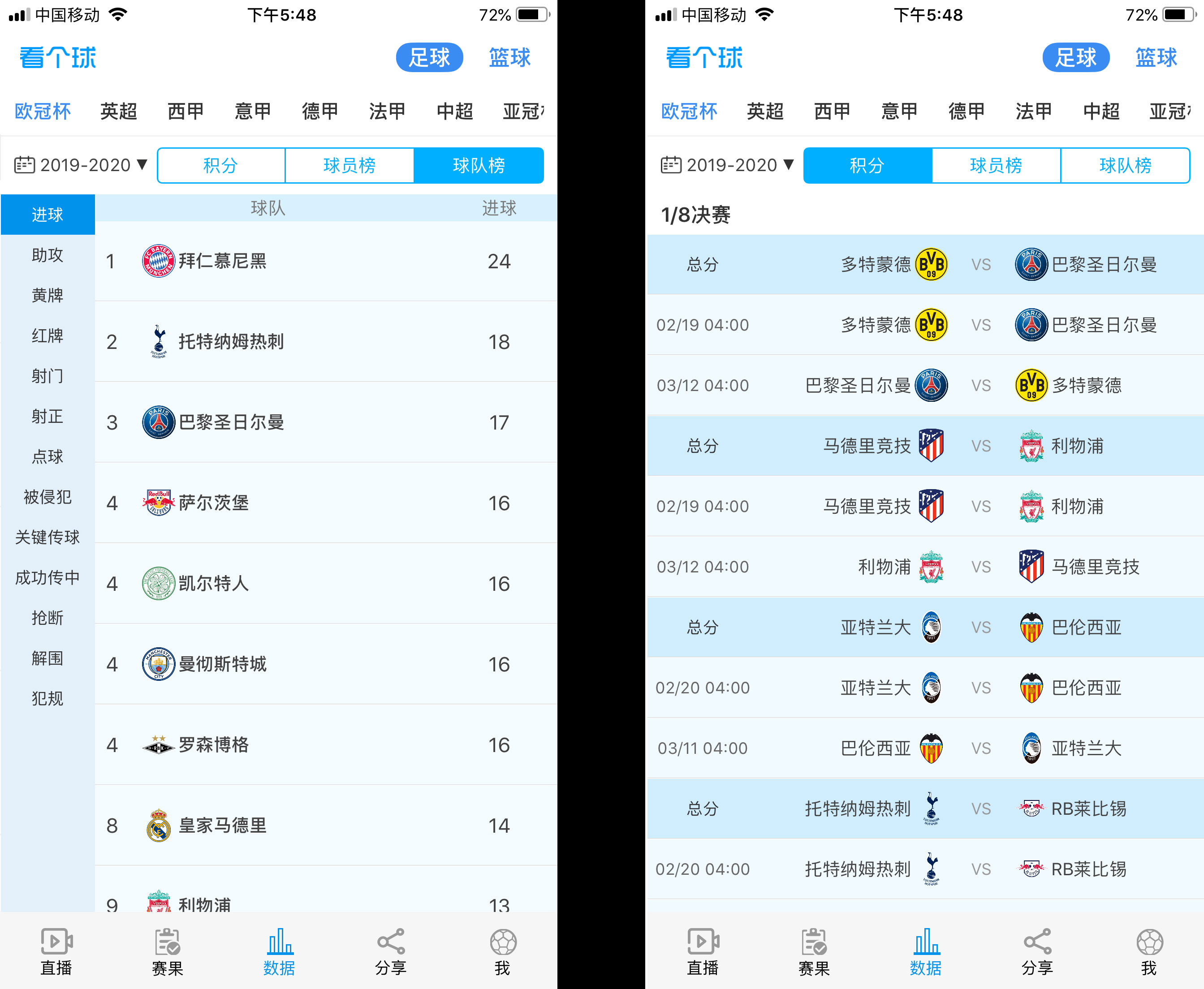 意甲用什么app(看球神器，支持iPhone / 安卓 ┃NBA、CBA、英超、意甲全部直接看)