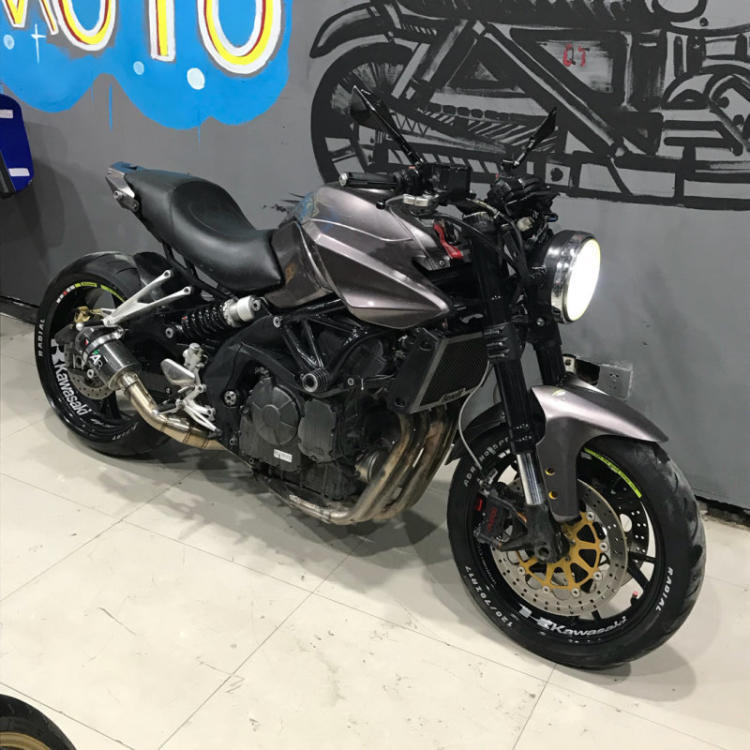 万能的黄龙,贝纳利黄龙600改装作品欣赏